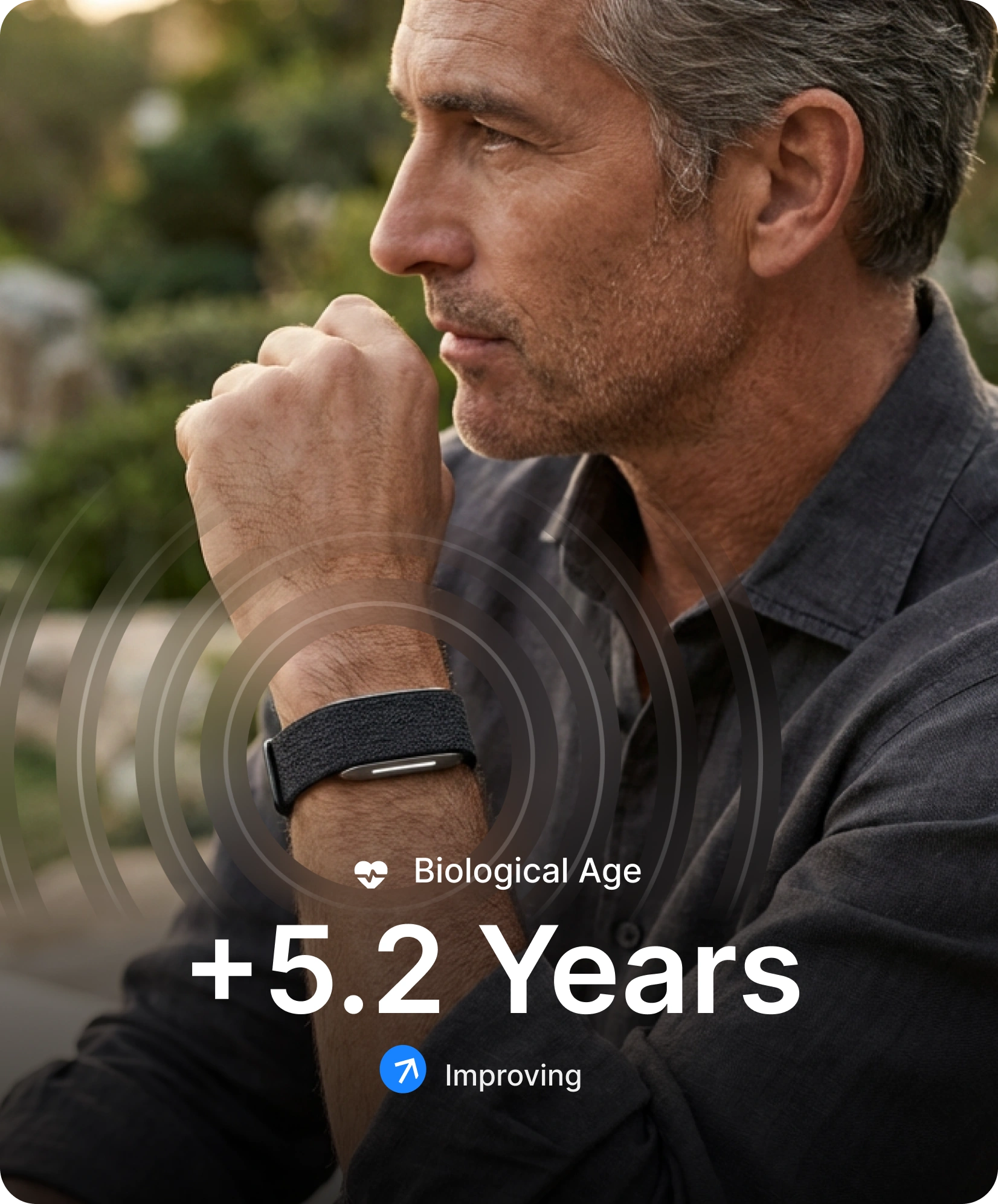 Hume app biological age screen