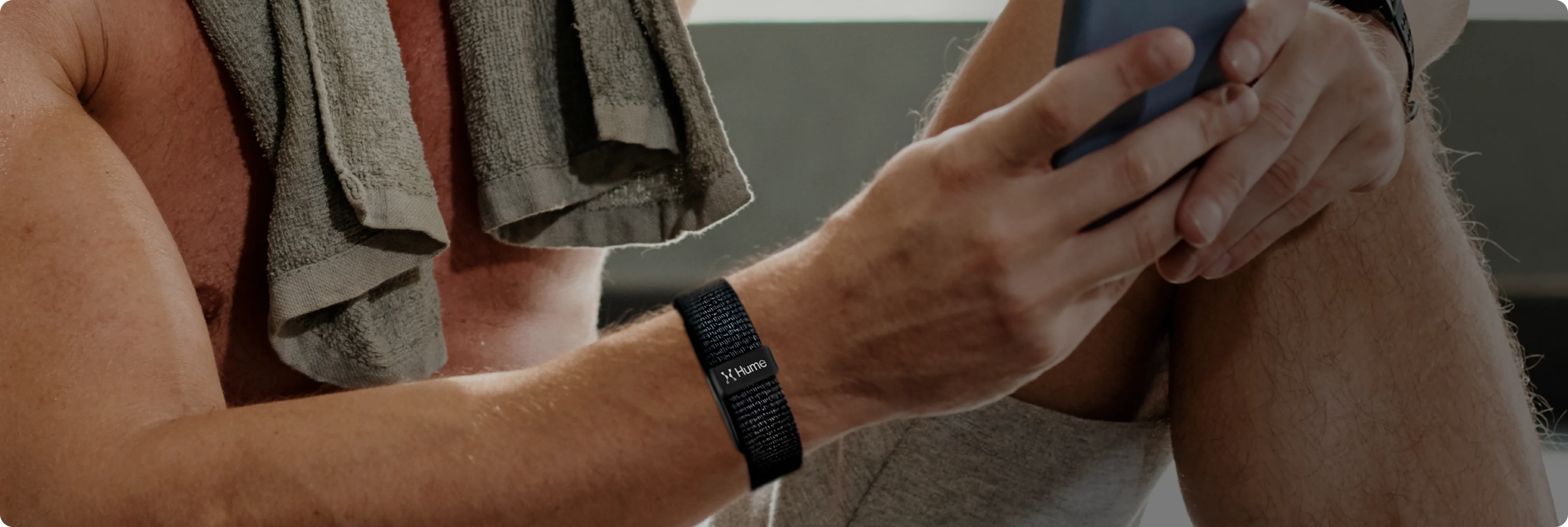 Hume Band 2.0 worn on the wrist